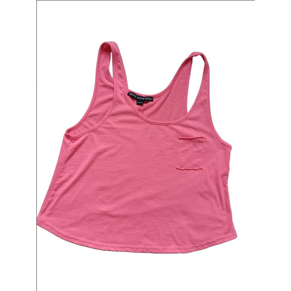 Women's HYFVE Tank Top Size L Pink